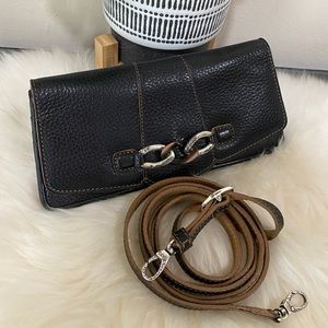 Brighton Large Wallet Convertible Crossbody